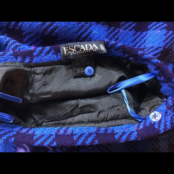 Vintage Escada Mini-skirt Suit - Picture 10 of 17